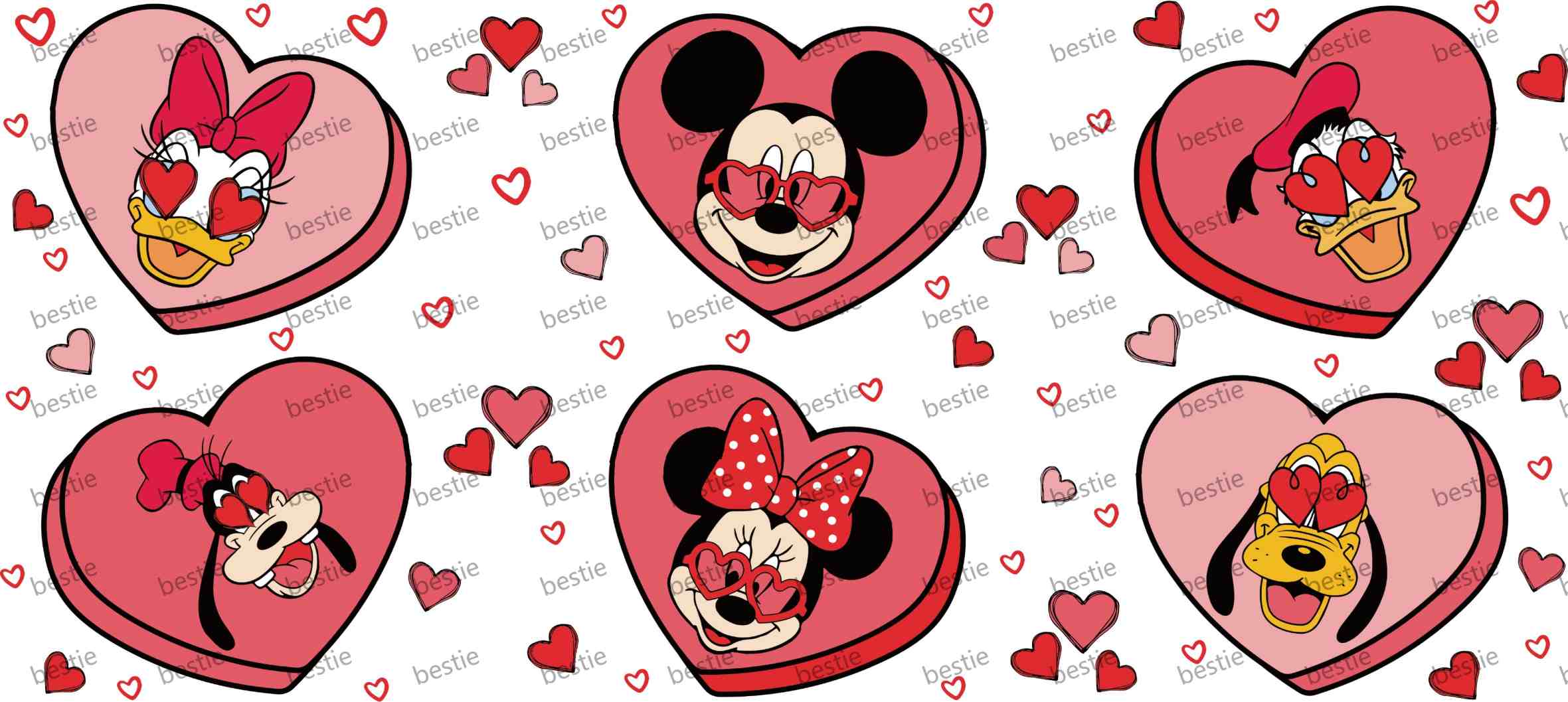 Y17839-Mickey And Friends