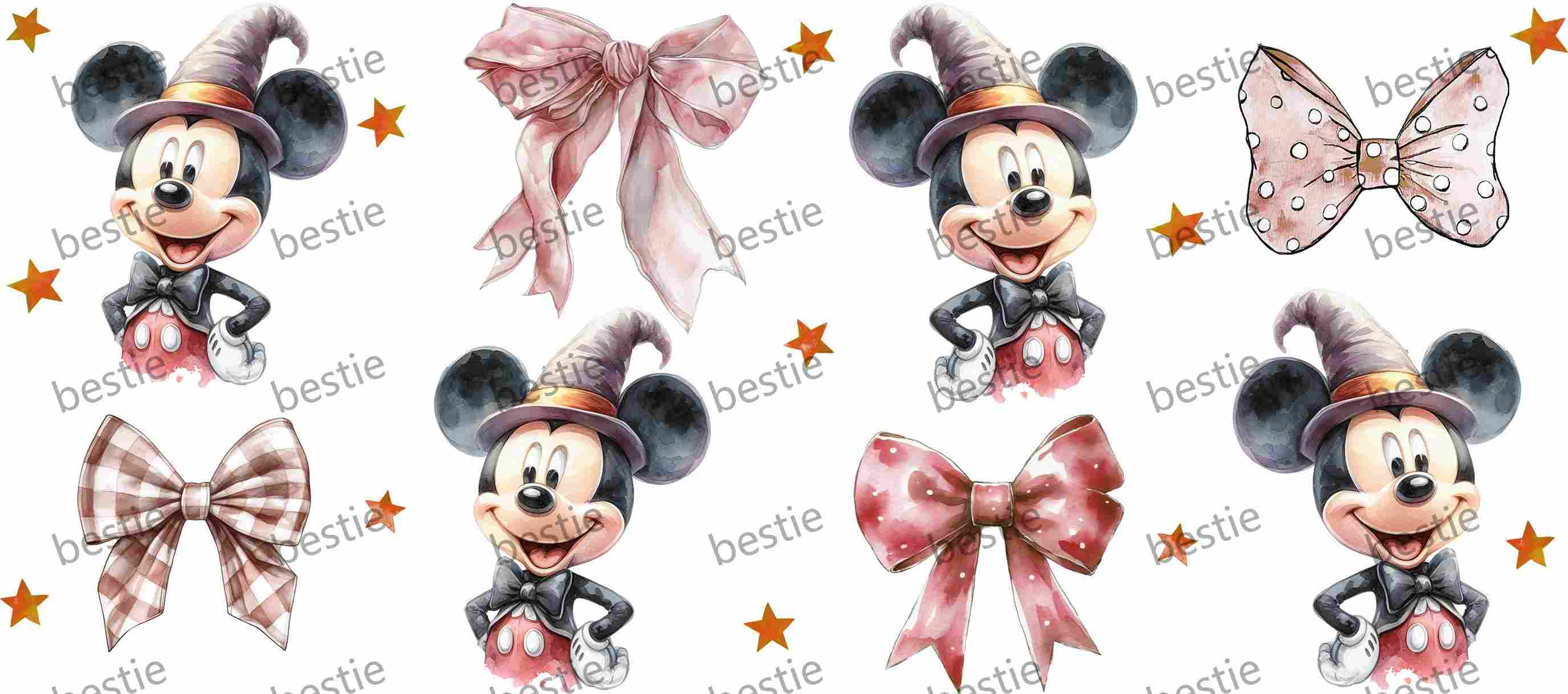 Y18159-Mickey And Friends