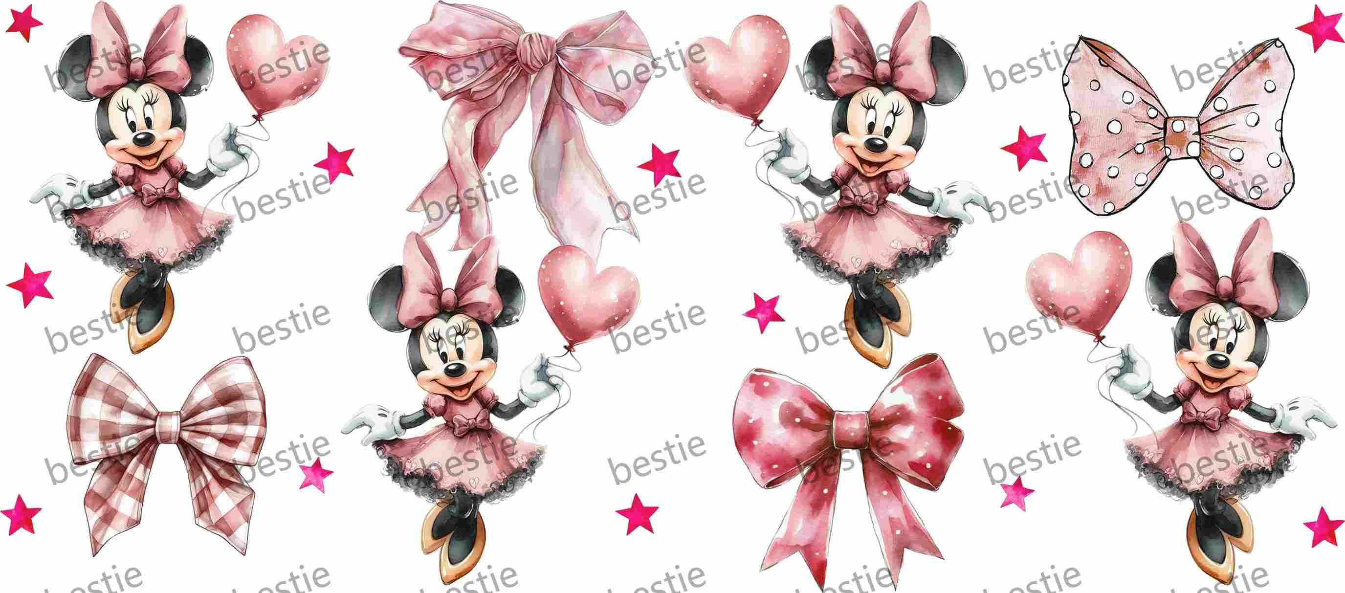 Y18160-Mickey And Friends