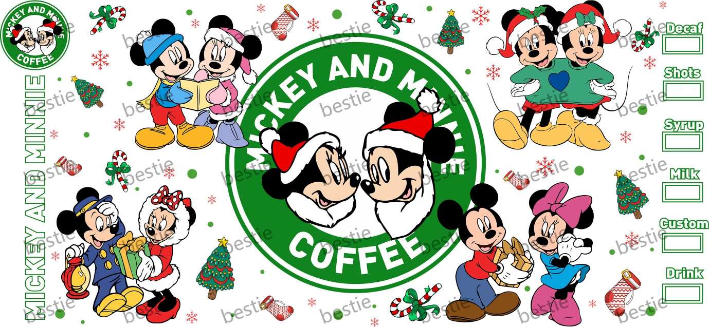 Y18182-Mickey And Friends