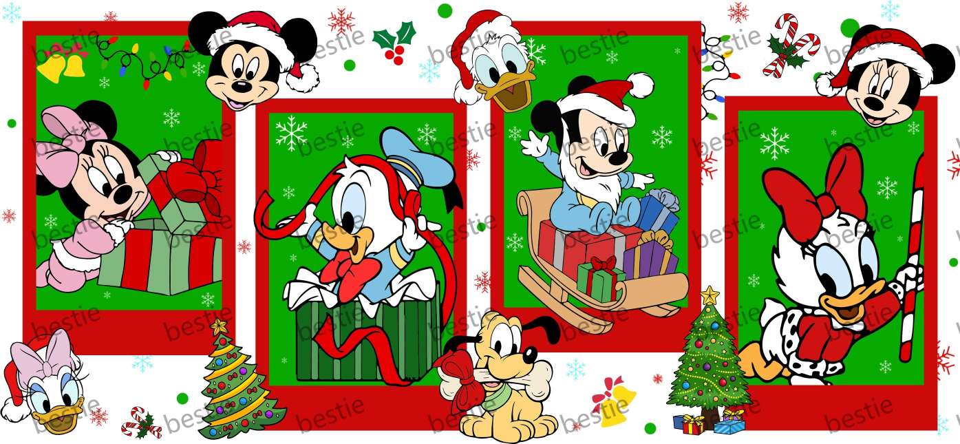 Y18183-Mickey And Friends