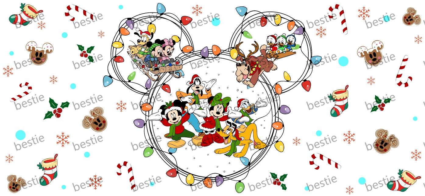 Y18185-Mickey And Friends