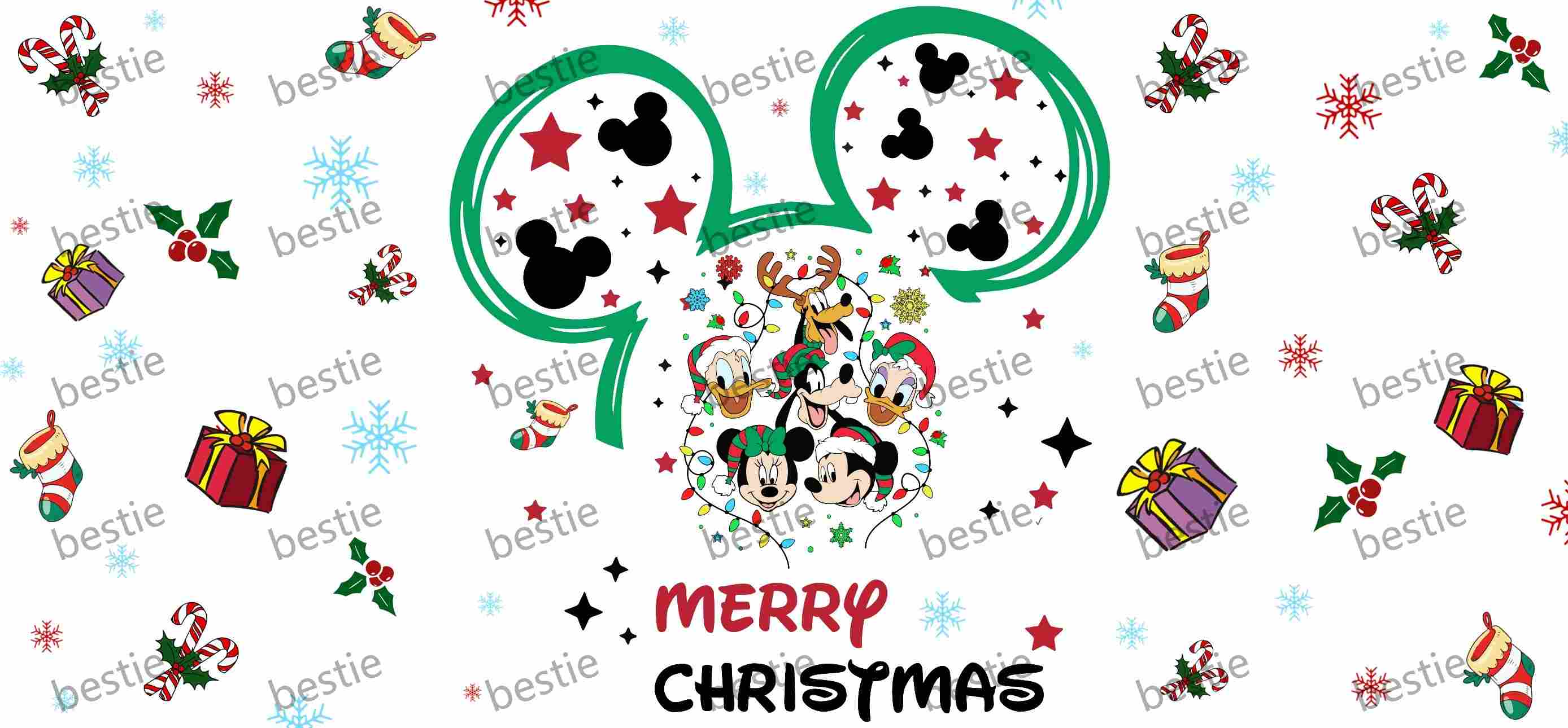 Y18187-Mickey And Friends