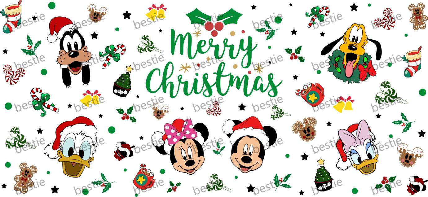 Y18192-Mickey And Friends