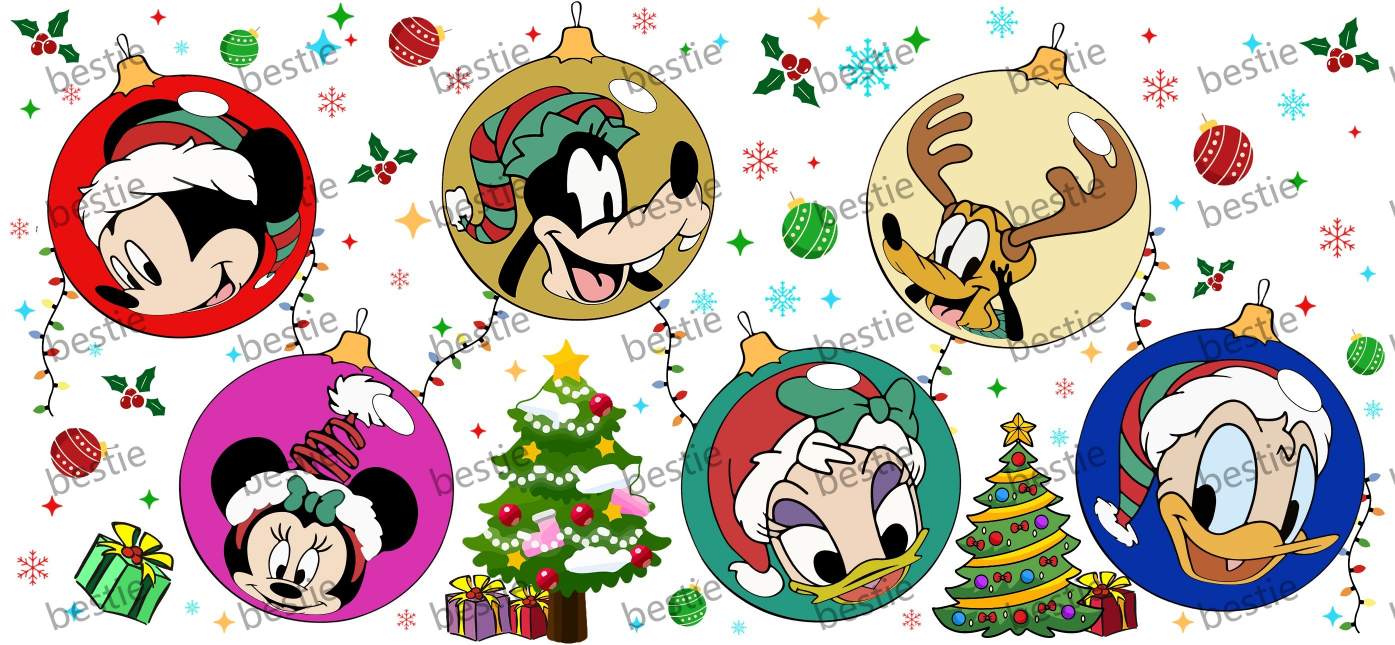 Y18193-Mickey And Friends