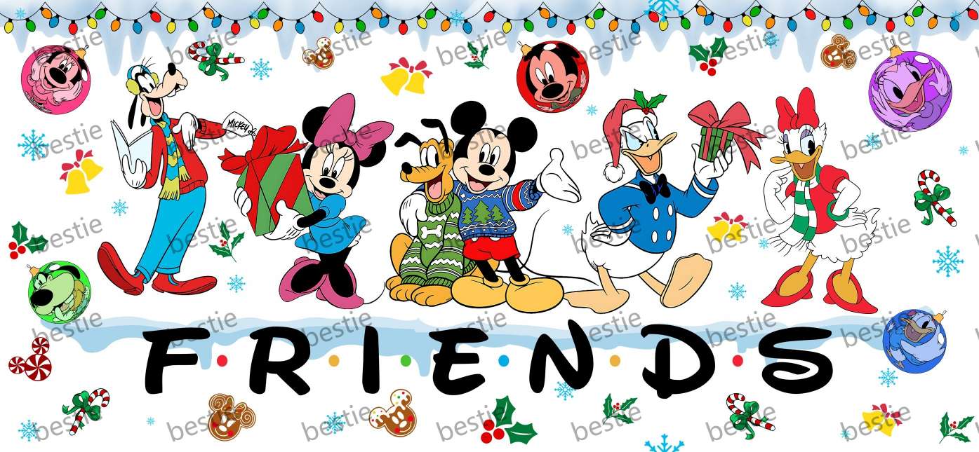 Y18194-Mickey And Friends