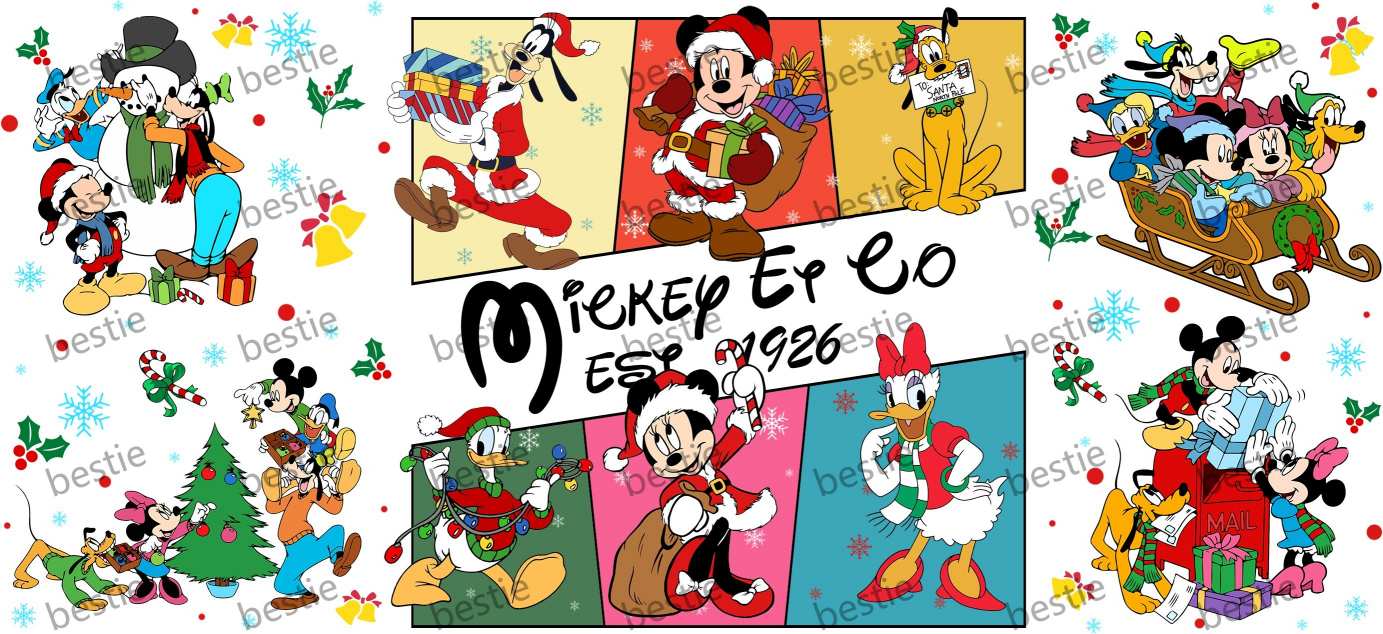 Y18196-Mickey And Friends