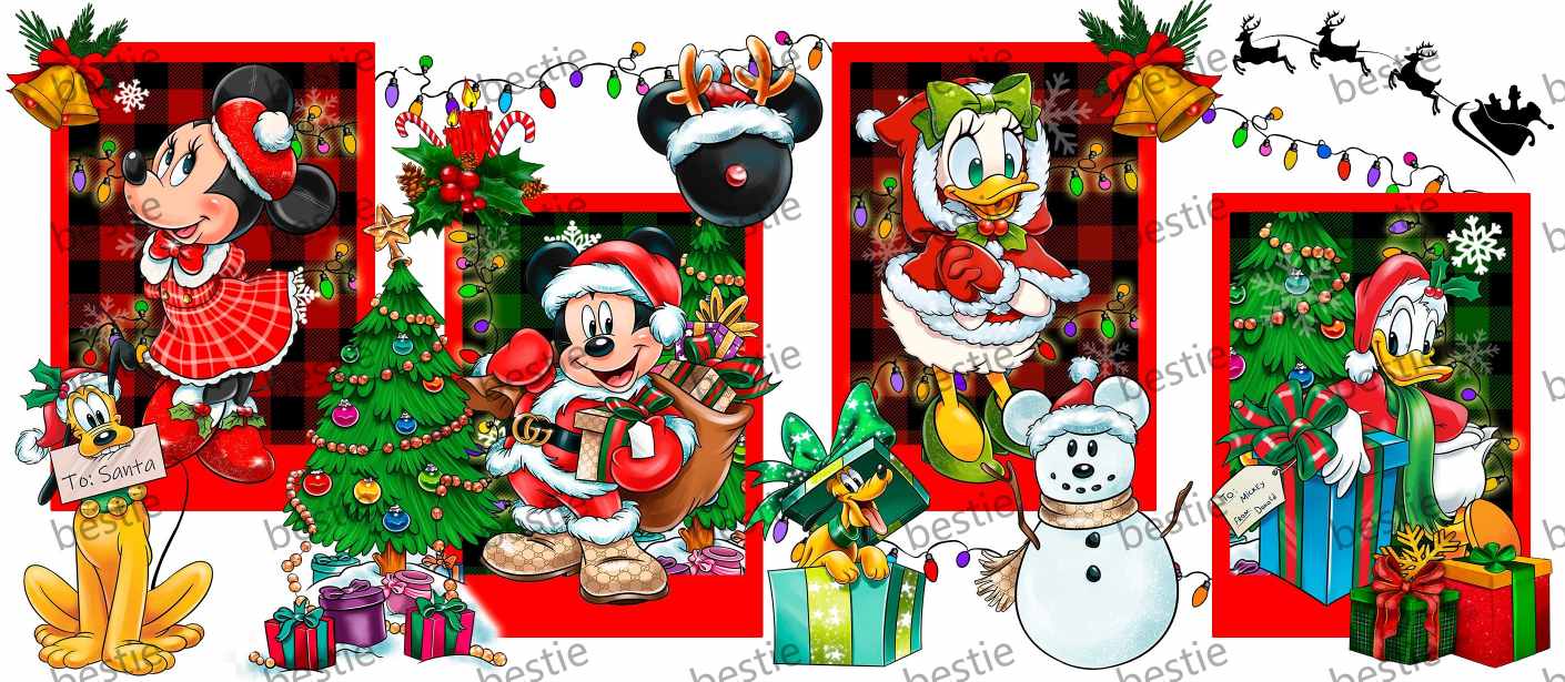 Y18263-Mickey And Friends