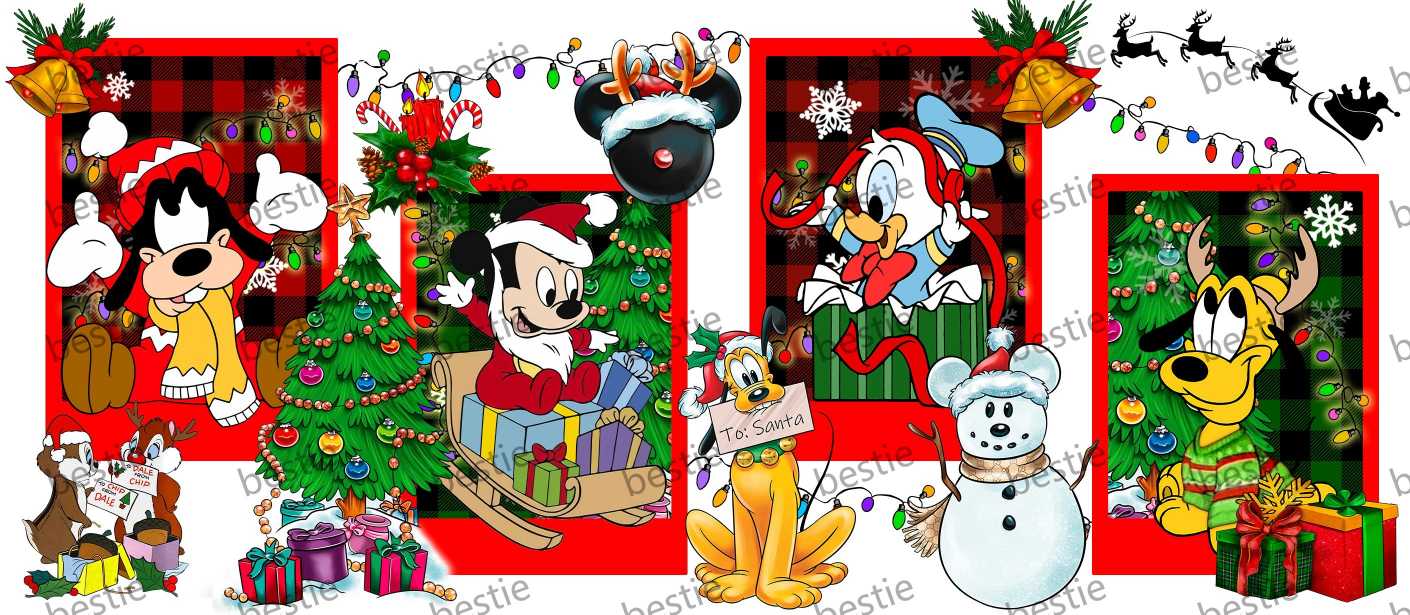Y18265-Mickey And Friends