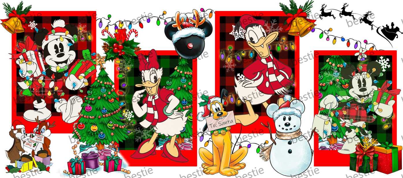 Y18266-Mickey And Friends