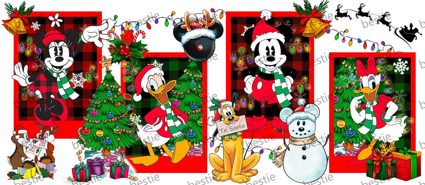 Y18267-Mickey And Friends