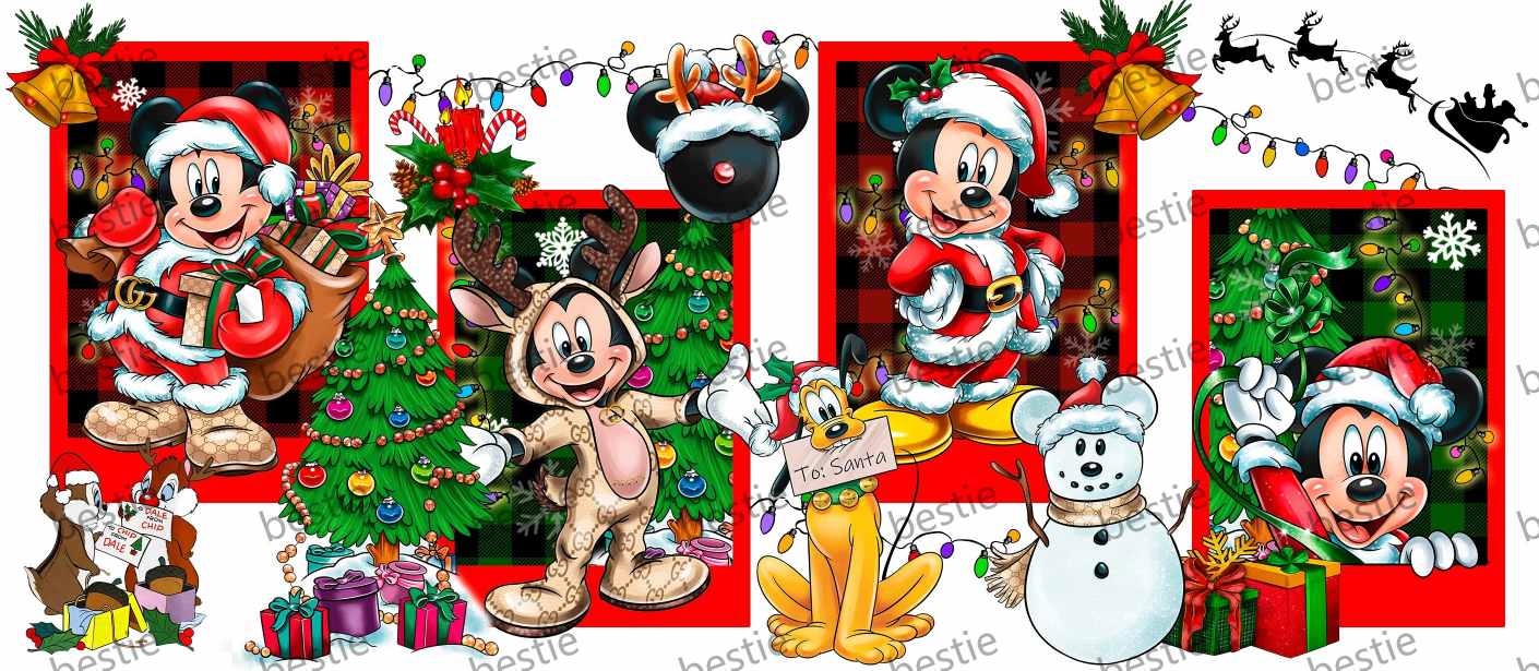 Y18268-Mickey And Friends