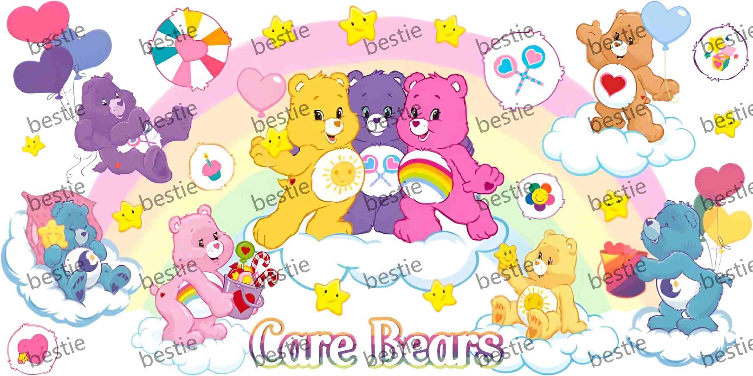 Y1838-Care Bears