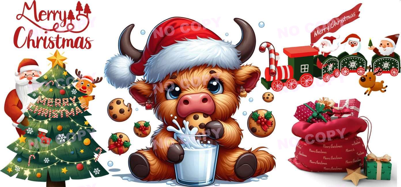 Y18801-Highland Cow