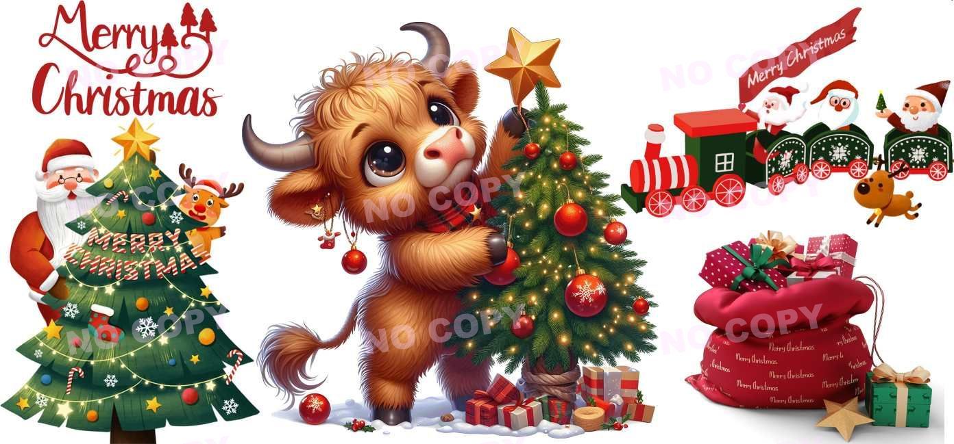 Y18802-Highland Cow