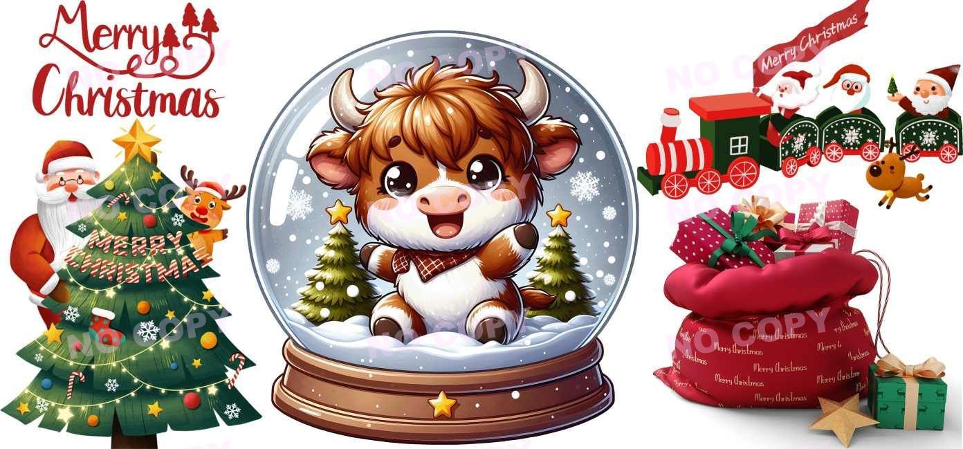 Y18803-Highland Cow