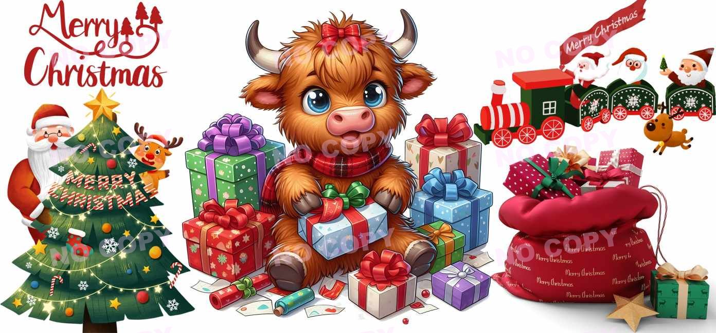 Y18804-Highland Cow