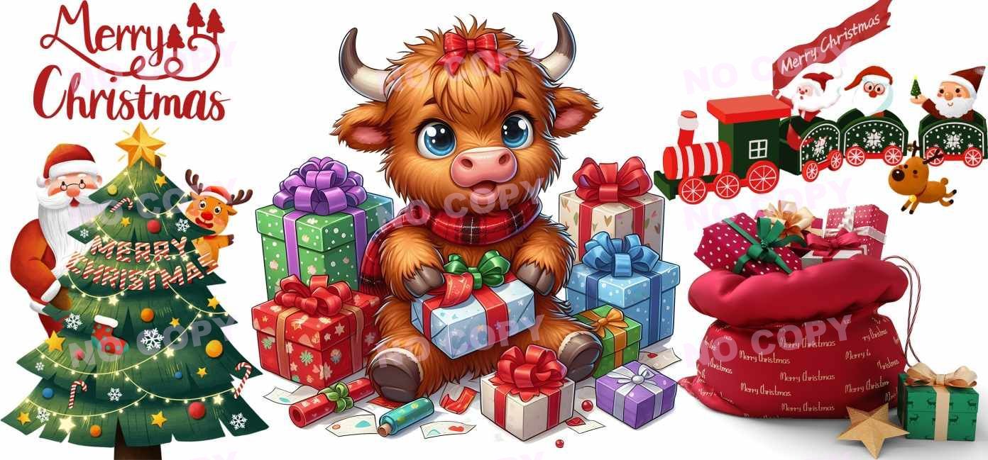 Y18804-Highland Cow