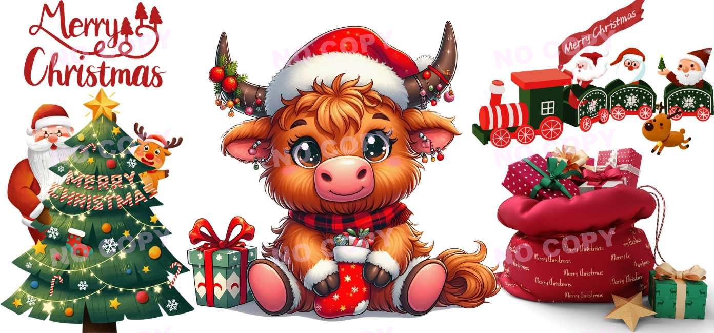 Y18805-Highland Cow