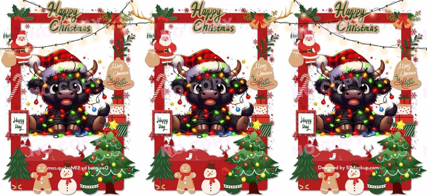 Y18808-Highland Cow