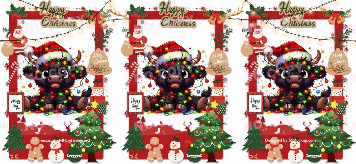 Y18808-Highland Cow