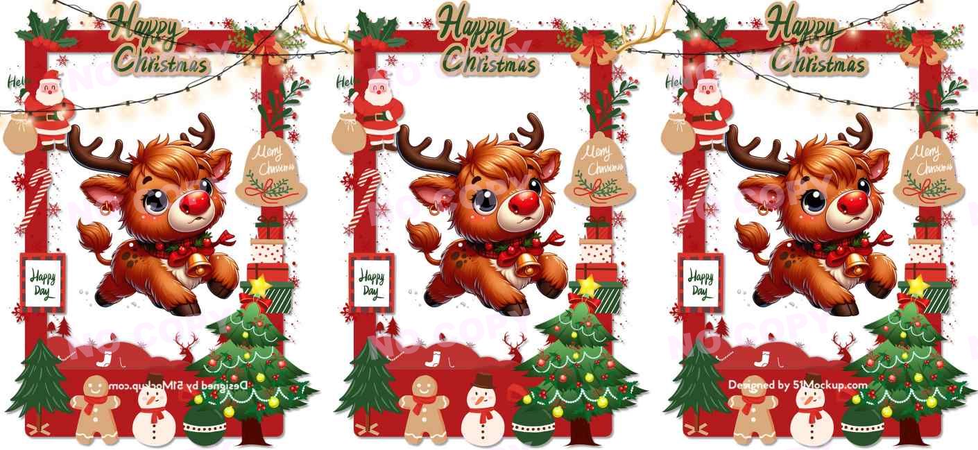 Y18809-Highland Cow