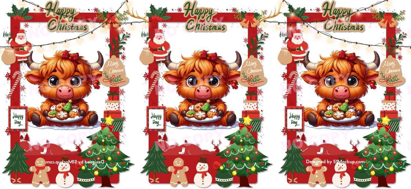 Y18810-Highland Cow