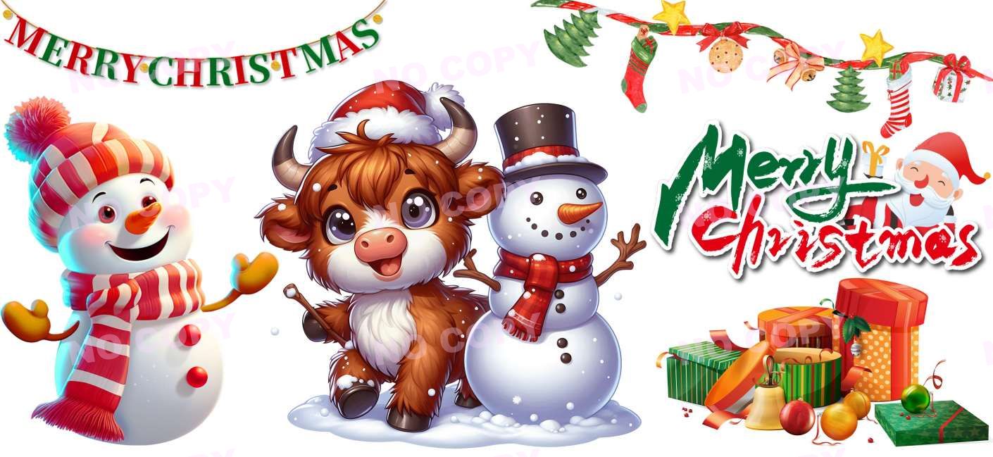 Y18813-Highland Cow