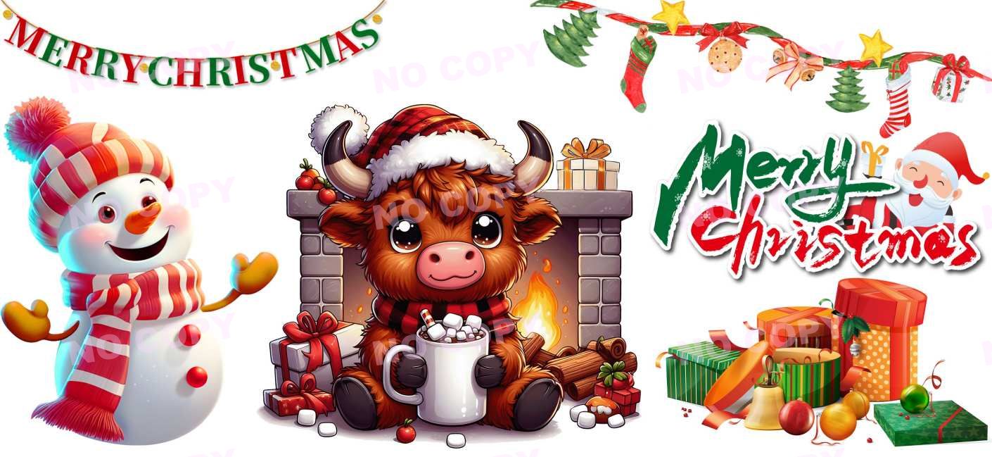 Y18814-Highland Cow