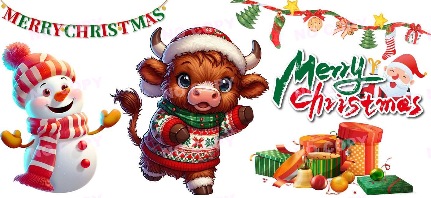 Y18815-Highland Cow