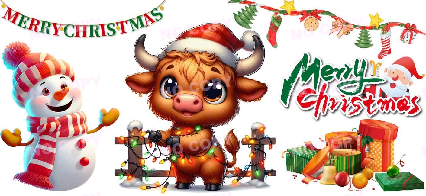 Y18816-Highland Cow