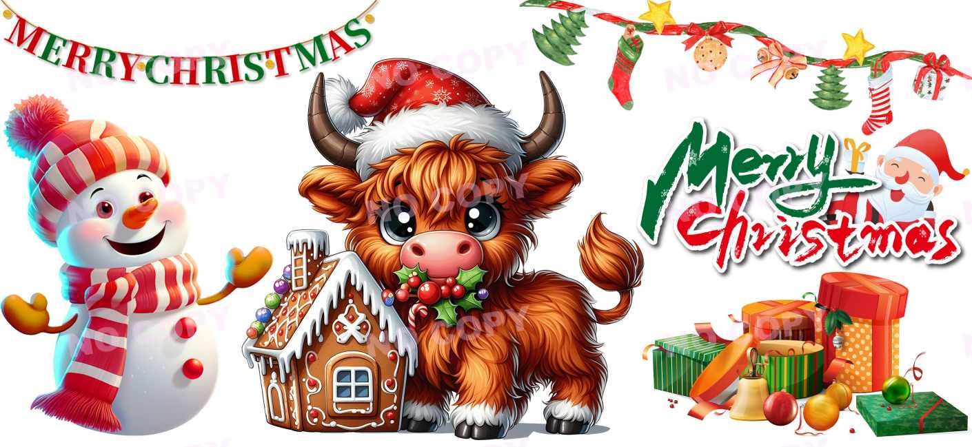 Y18817-Highland Cow
