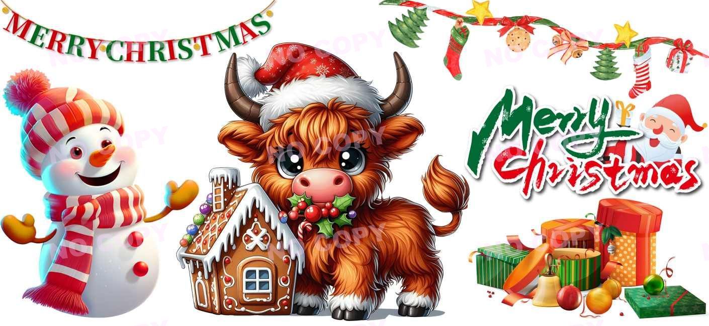 Y18817-Highland Cow