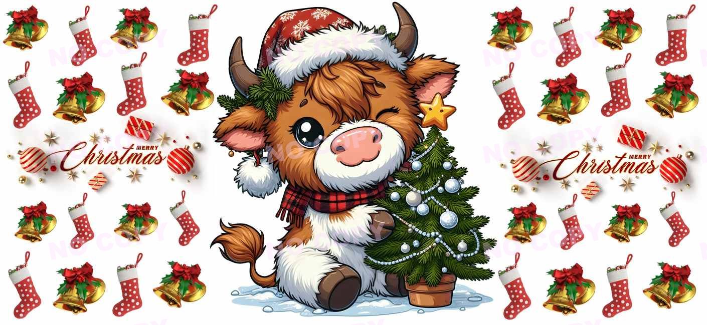 Y18822-Highland Cow