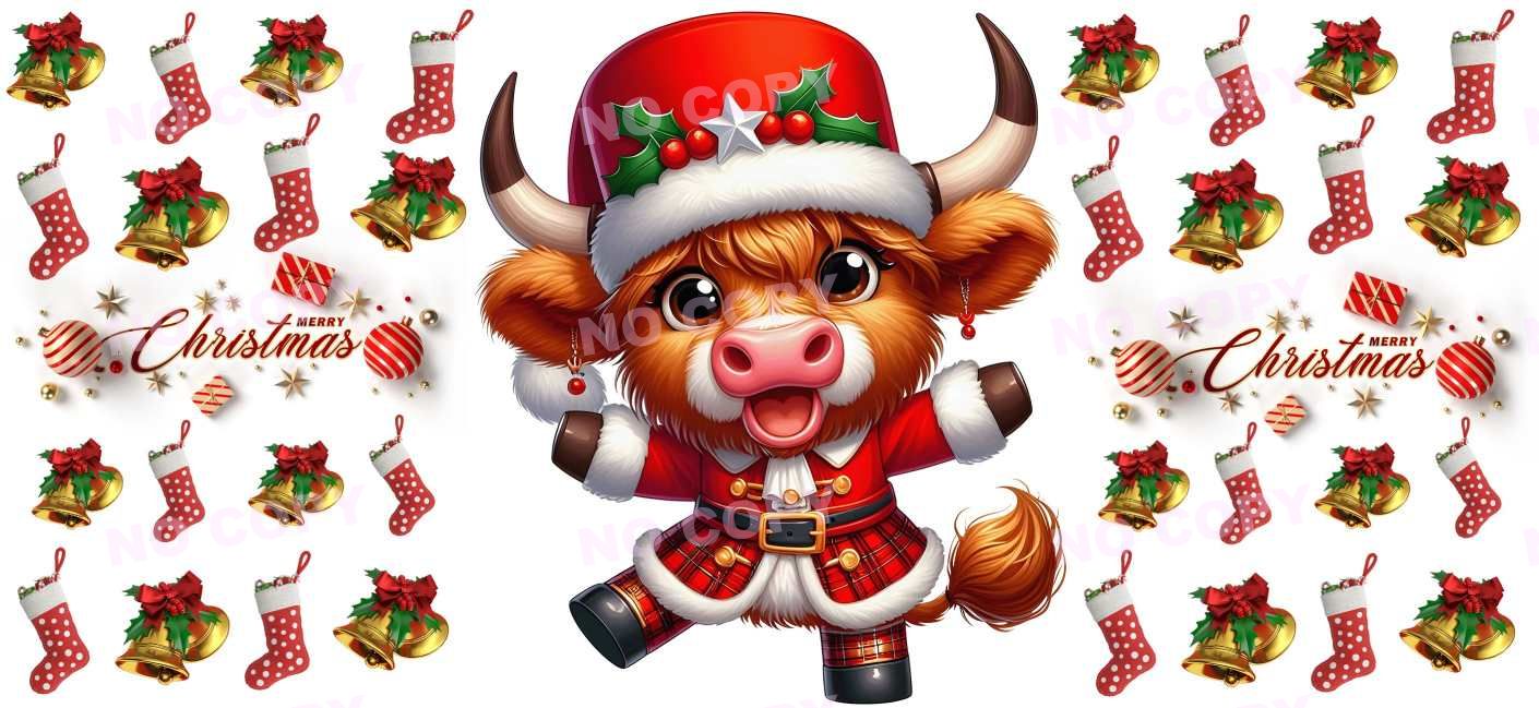 Y18823-Highland Cow