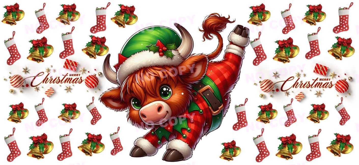 Y18824-Highland Cow