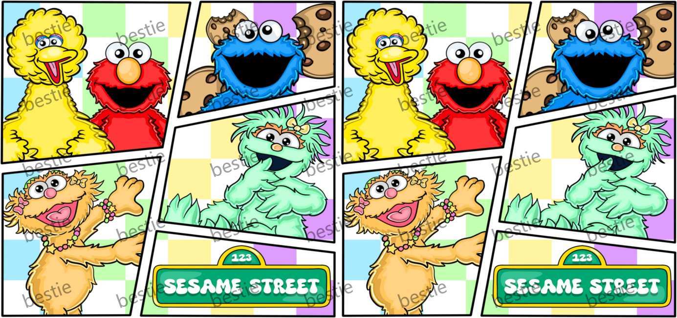 Y18945-Sesame Street
