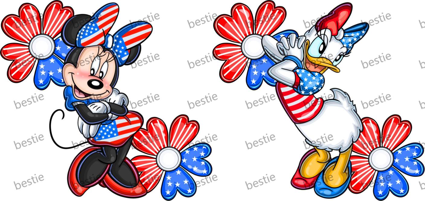 Y18981-Mickey And Friends