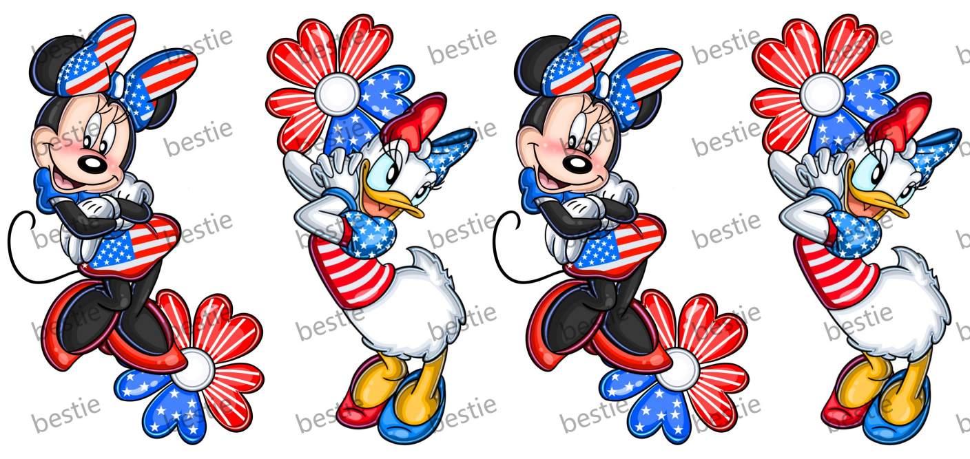 Y18982-Mickey And Friends