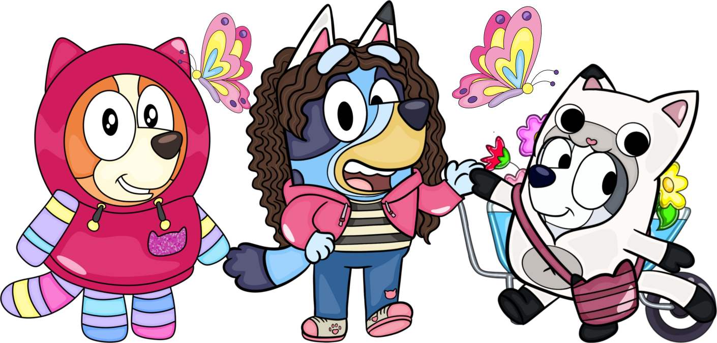 Y19029-Bluey