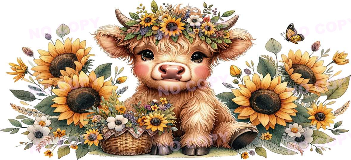 Y19114-Highland Cow