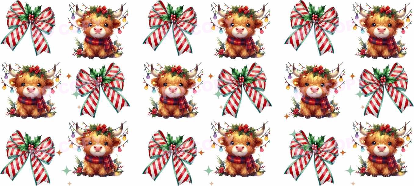 Y19973-Highland Cow