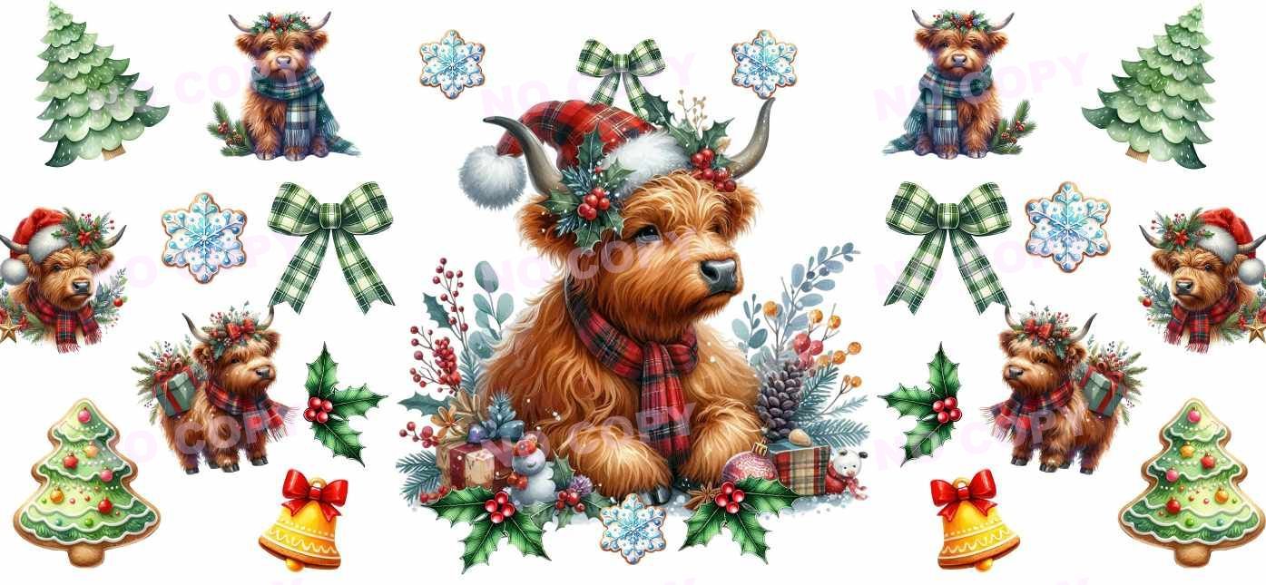 Y19976-Highland Cow