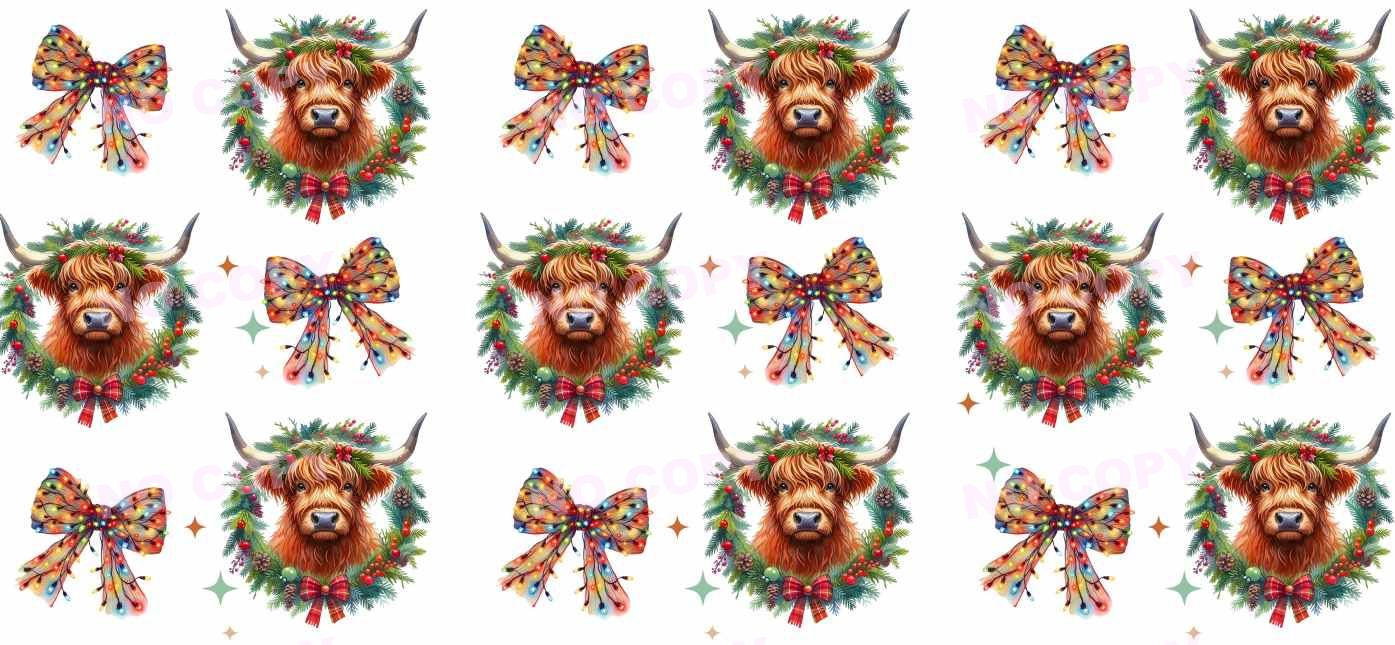 Y19977-Highland Cow