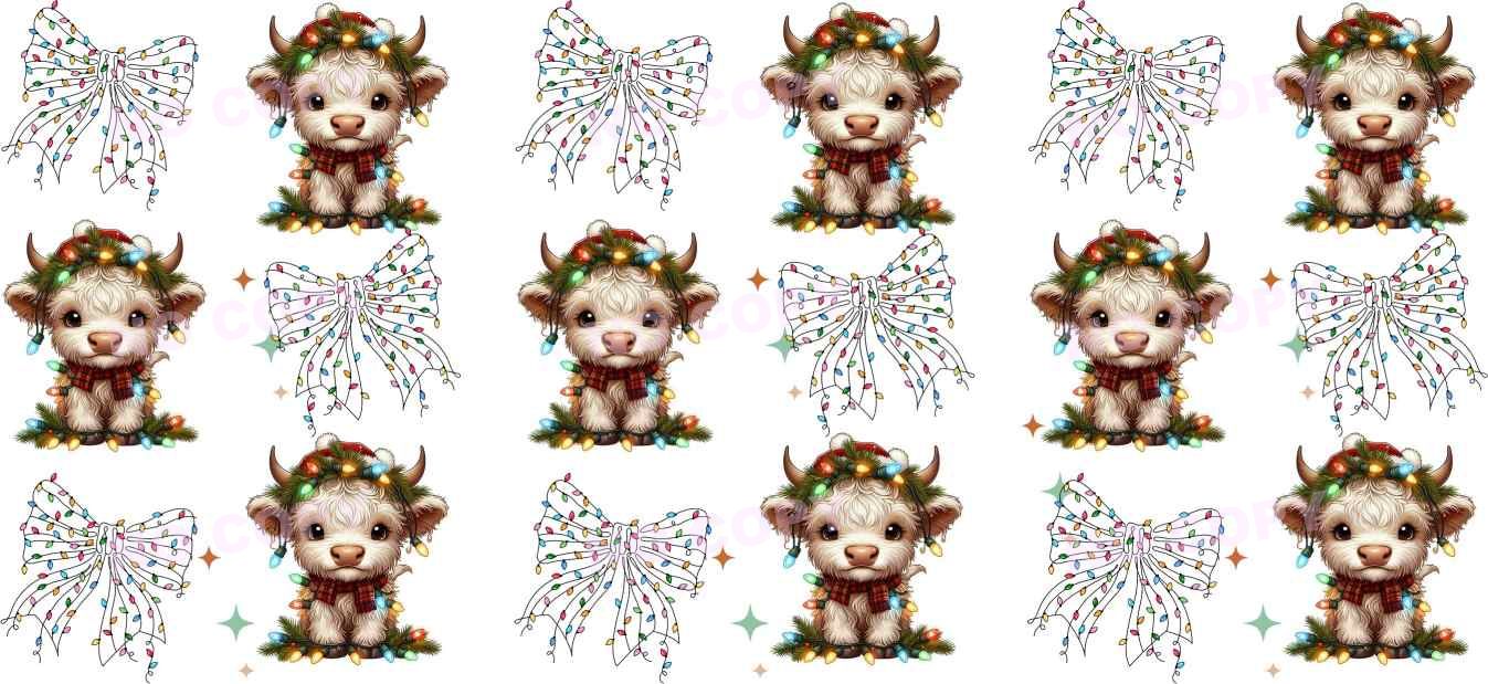 Y19980-Highland Cow
