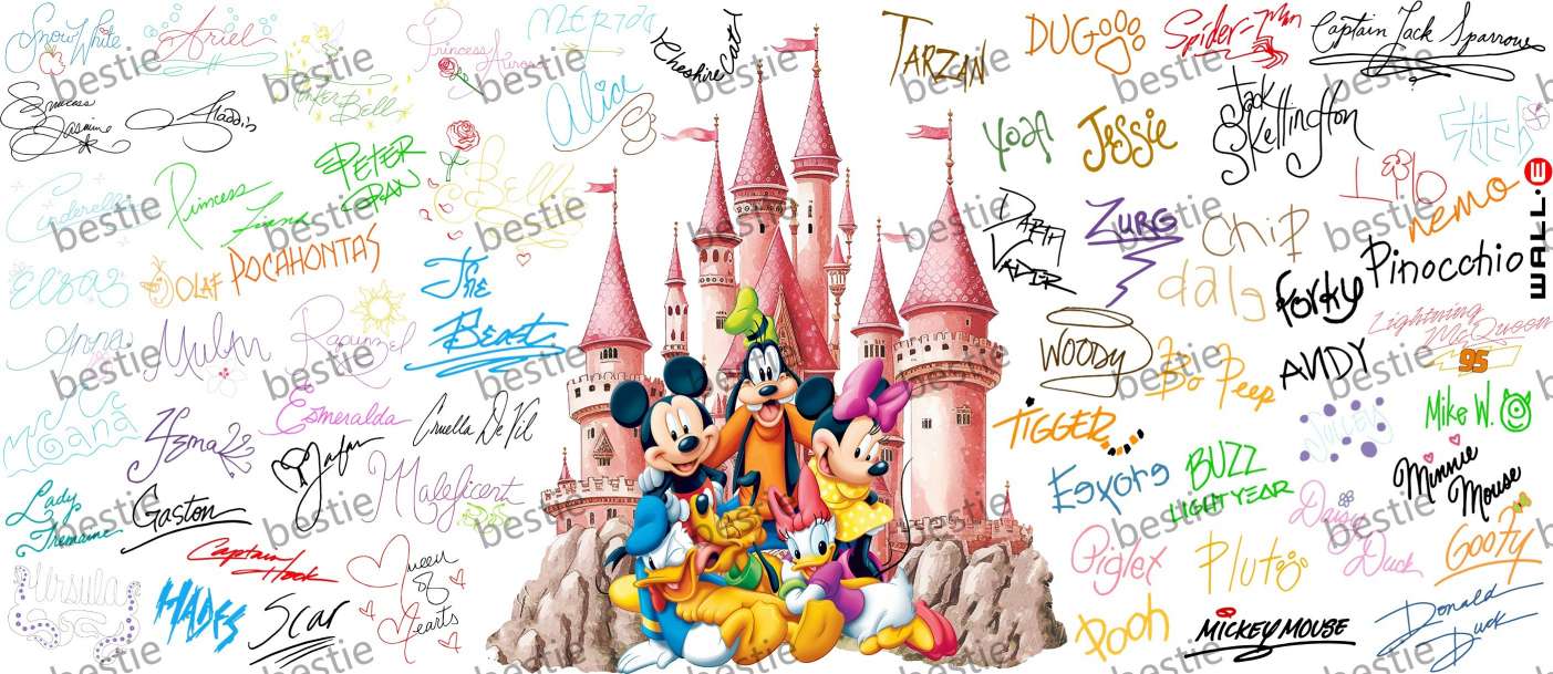 Y20314-Mickey And Friends