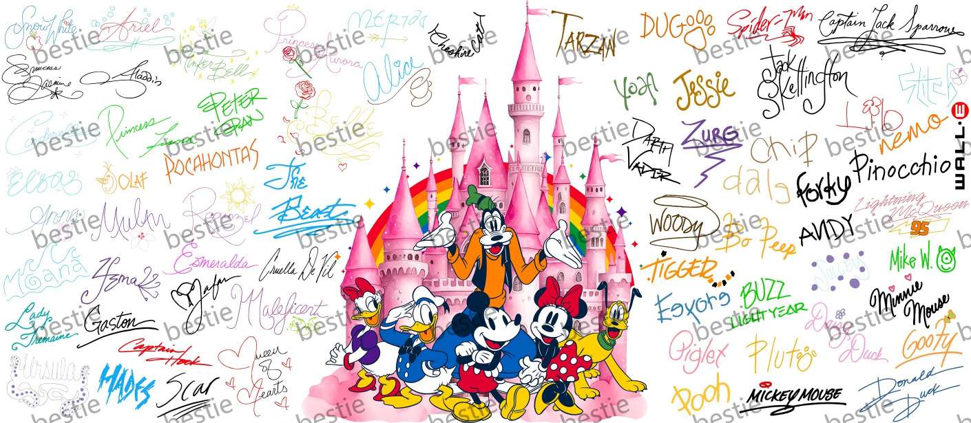 Y20315-Mickey And Friends