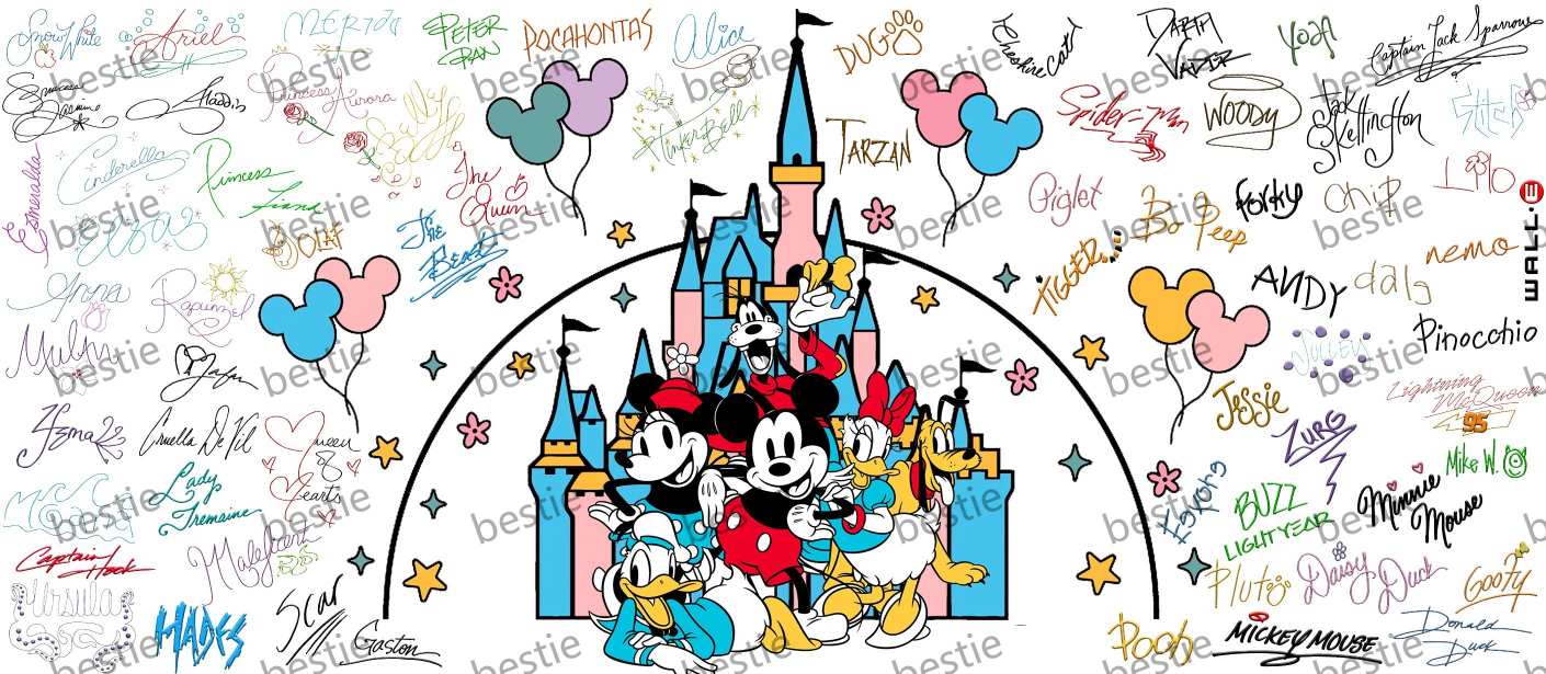 Y20316-Mickey And Friends