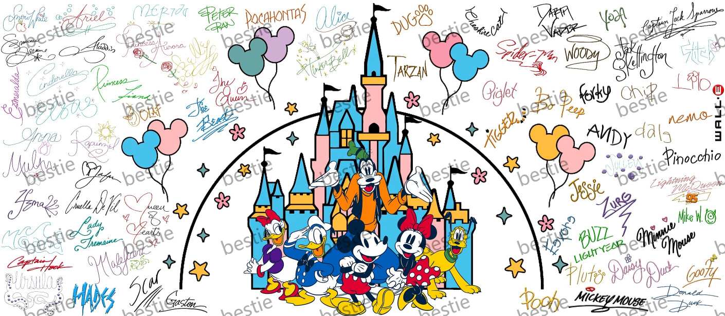 Y20317-Mickey And Friends
