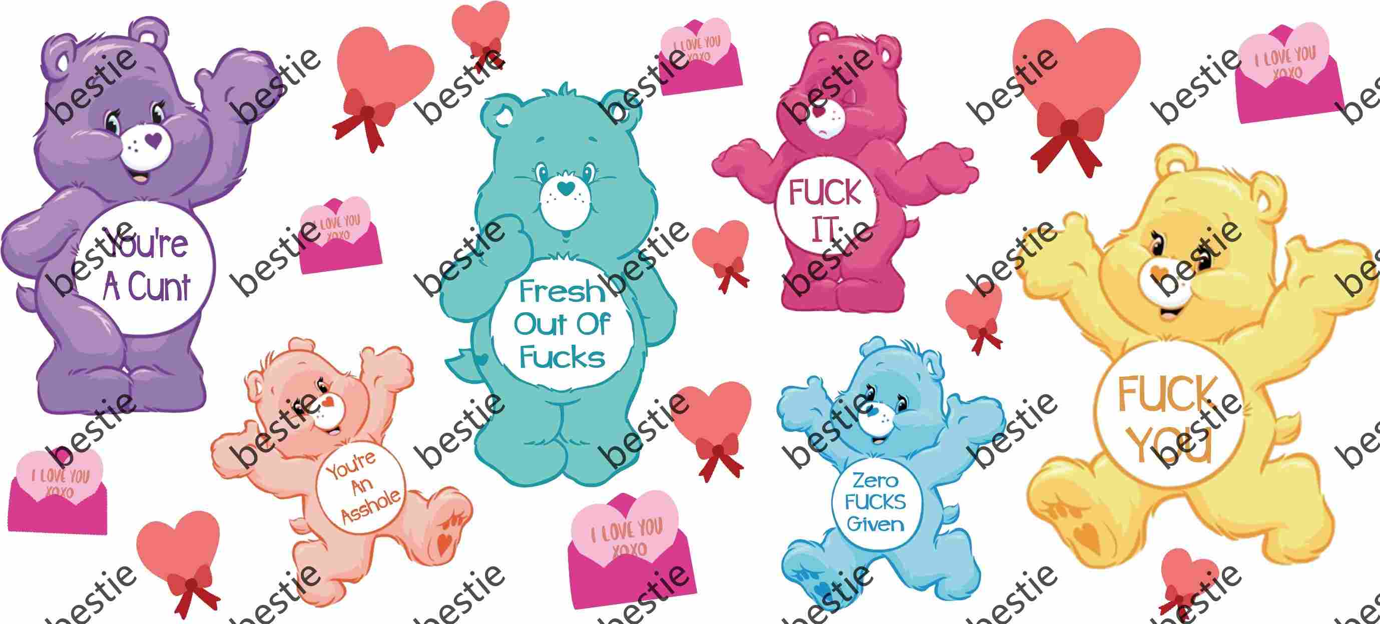 Y2045-Swear Bears